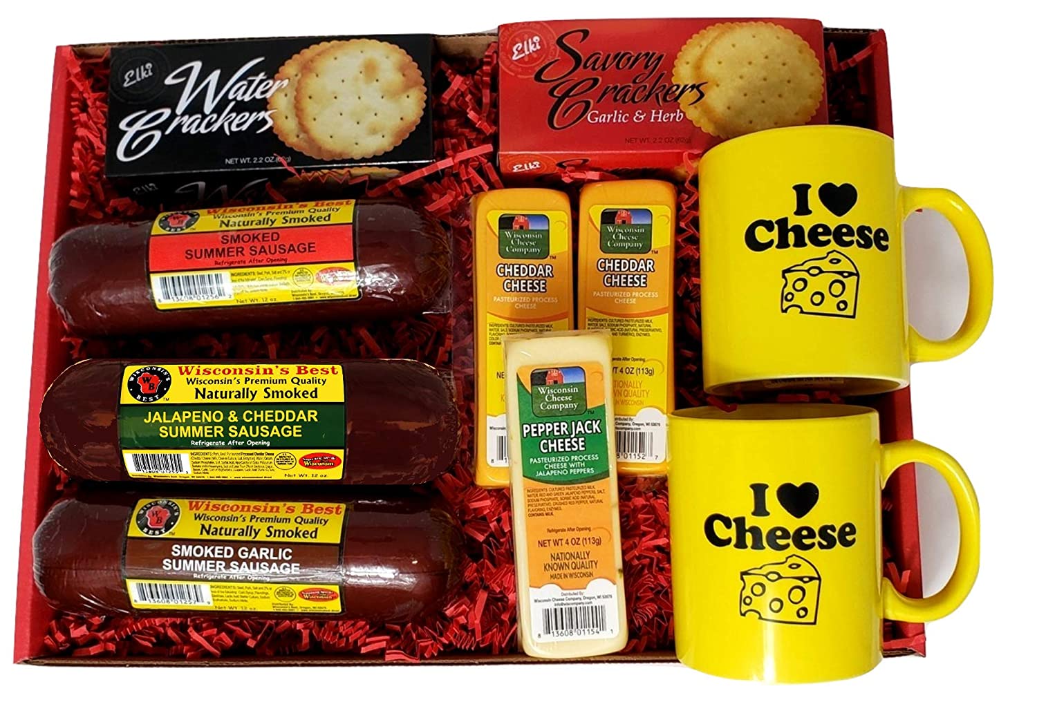 WISCONSIN'S BEST & WISCONSIN CHEESE COMPANY'S, I LOVE