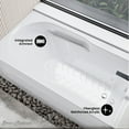 thumbnail image 2 of Concorde 60" x 30" Right-Hand Drain Alcove Bathtub with Apron and Armrest, 2 of 9