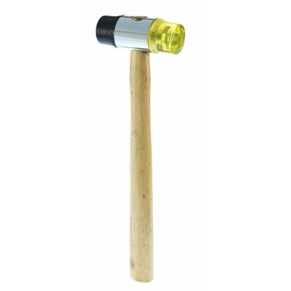 SE 16 oz. Plastic Dual-Head Mallet - 8322PM-16OZ