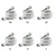thumbnail image 2 of Pvc Washer Water Pipe Connector Inlet Hose Extension Tube Easy Installation, 2 of 3