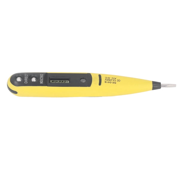 Detector De Voltaje, Pluma De Prueba De Voltios Sin Batería Con Pantalla Digital De Amplia Aplicación Para Reparación