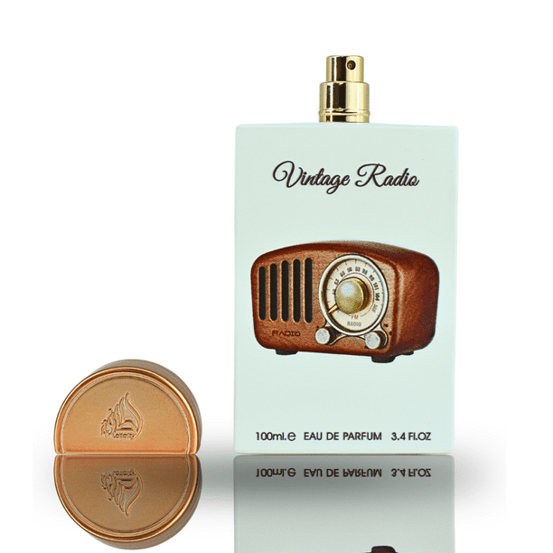 香水(男性用) Lattafa Vintage Radio Lattafa Pride Vintage Radio 100Ml (3.4Oz), Long Lasting