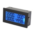 thumbnail image 4 of Multi-Function LCD Digital Voltmeter, 60~500V Multimodal Volt AMP Meter, Experiment For Industrial Family, 4 of 8