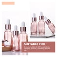 thumbnail image 2 of 6Pcs Practical Essence Liquid Dropper Bottles Glass Dropper Bottles for Travel, 2 of 9