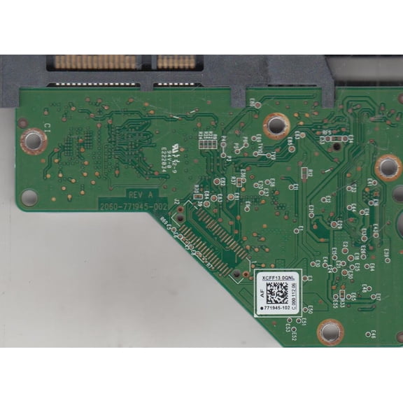 WD30EFRX-68EUZN0, 771945-102 AF, WD SATA 3.5 PCB