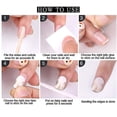 thumbnail image 2 of Christmas Nail Art Stickers Decals, 5d Stereoscopic Embossed Christmas Nail, 2 of 5