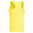 thumbnail image 3 of Basico Girl's Racer Back Tank Top 100% Cotton Sleeveless, 3 of 4