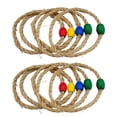 thumbnail image 1 of 10PCS Funny Kids Ring Toss Game Colorful Throwing Ring Toy Baby Throwing Game, 1 of 9