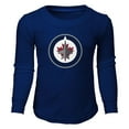 thumbnail image 2 of Outerstuff Preschool Winnipeg Jets Long Sleeve T-Shirt & Pants Sleep Set, 2 of 4
