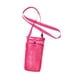 thumbnail image 3 of 2 Portabotellas De Agua De Malla Ligera Para Artículos Esenciales De Viaje, Deportes, Viajes, Color Rojo Rosa, 3 of 7