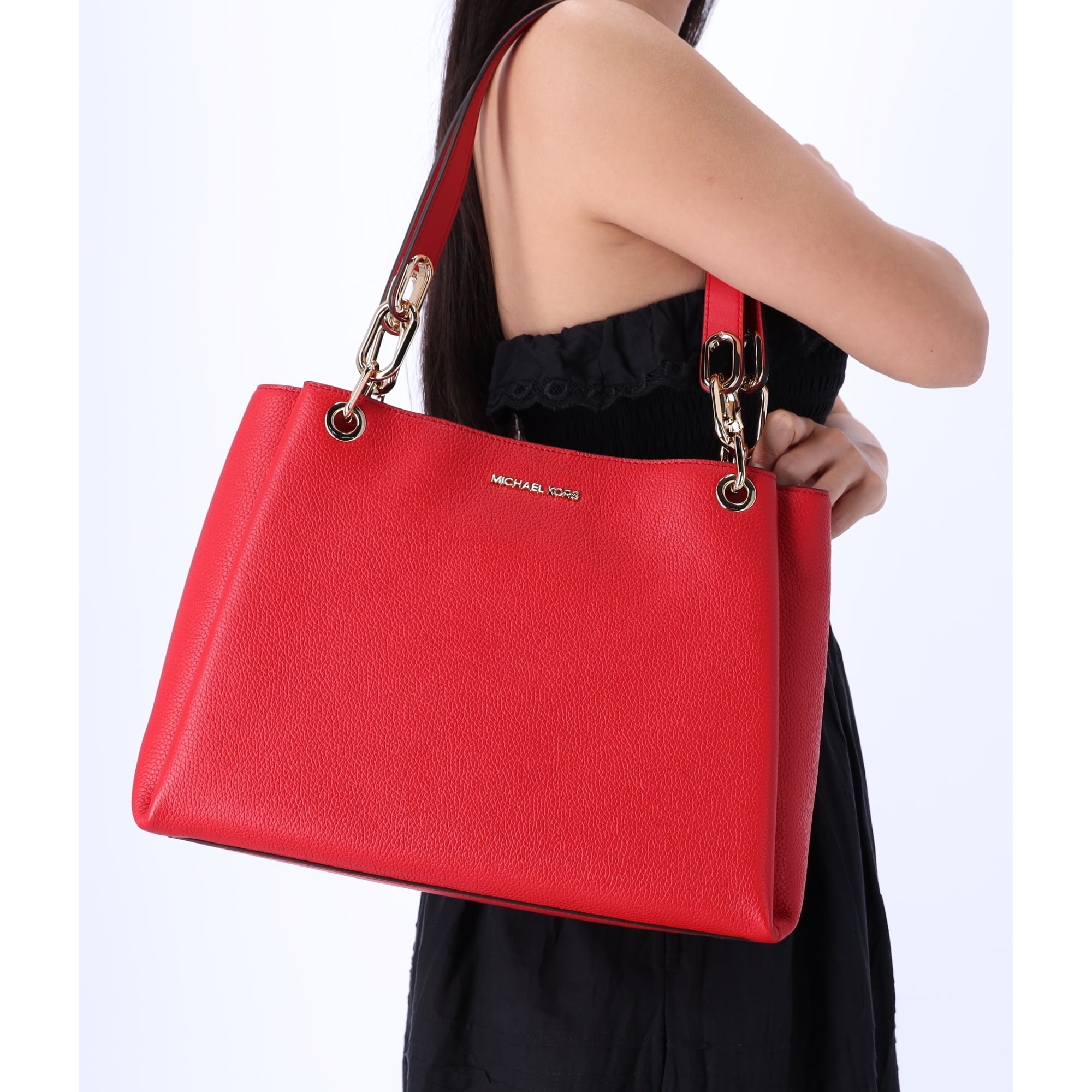 Michael Kors Jet Set Small North/South Chain Top-Handle Crossbody