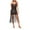 Black, variant on Cavosen Womens Swimsuit Cover up Sleeveless Knitted Crochet Hollow Out Dress Bikinis Kaftan Tassel Fringe Hem V-Neck Sheer Pool Trim Swimwear Kimono Solid Bathing Suit Cover Ups