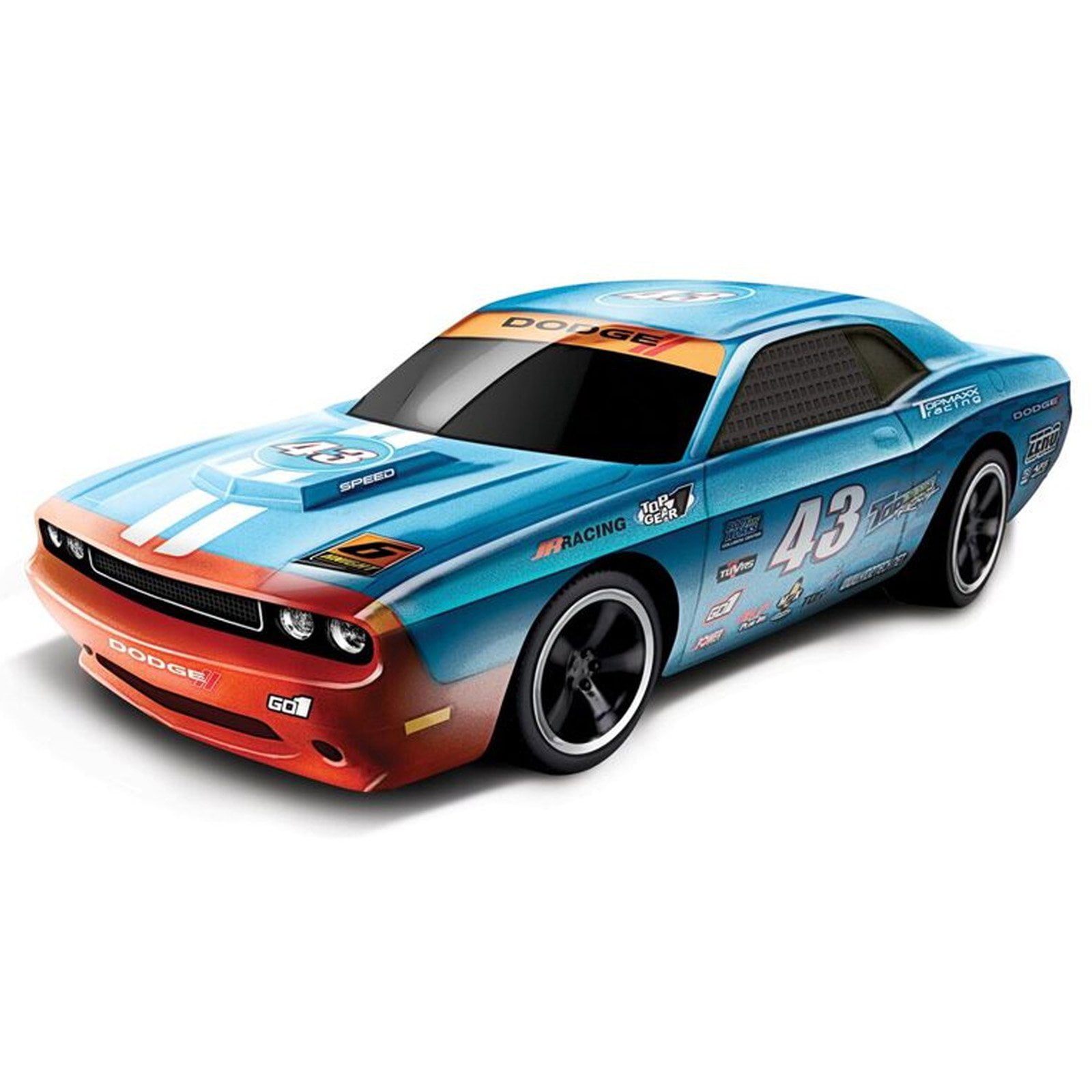 dodge challenger ride on toy