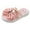 Pink, variant on Daznico Girls Slippers Fashionable Soft Sole Comfortable Children Shoes Flower Pearl Beach Sandals,7-8 Years