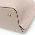 thumbnail image 6 of Pre-Owned Valentino Garavani V Logo Escape Small Women's Leather Handbag Dusty Pink, 6 of 14