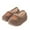Brown, variant on Girls Shoes Warm Slippers Non- Warm Indoor Home -On Autumn Winter Shoes for Girls 6M-12M
