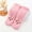 Pink, variant on SwiftWear Women Winter Warm Thick Slipper Socks with Grippers Non Slip Cute Fuzzy Socks Christmas Gifts, Gray