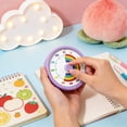thumbnail image 3 of Visual Timer for Kids and Adults, 60-Minute Countdown Clock for Time Management, Silent Study Tool for Classroom and Office, Portable Productivity Timer for Pomodoro and Tasking, 3 of 3