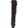 thumbnail image 5 of Womens SC35 Rainne Wedge Mid-Calf Boots, Black, 5 of 6