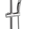 thumbnail image 4 of Kauai III 8-in Rain Showerhead Shower System with Slide Bar and Integrated Soap Dish Chrome 1.8 GPM, 4 of 7