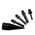 thumbnail image 2 of Miangastore Drill Grey 5Pcs 3.7X1.2In Steel Portable Log Splitter For Camping, 2 of 8