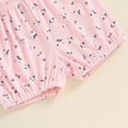 thumbnail image 7 of Cethrio Toddler Girls Shirts and Shorts Set, Summer Gifts Sleeveless Outfit Sets Pink Size 18-24 Months, 7 of 7
