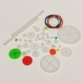 thumbnail image 4 of 43 De Paquete De Engranajes Rueda De Motor Chasis De Coche De Juguete De Caja De Engranajes De Engranaje De Bricolaje Zulema Kit de bricolaje del paquete de engranajes, 4 of 8
