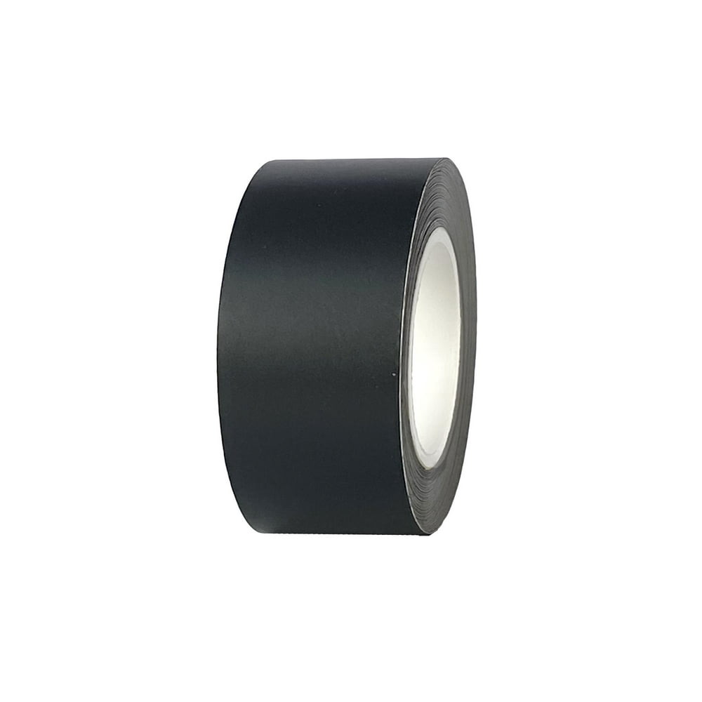 Tape 3 Mil 1" X 10 Yard Roll Black Matte Outdoor Vinyl Tape