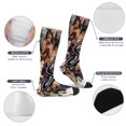 thumbnail image 6 of Selena Quintanilla Compression Socks For Women And Men Support Knee High Socks For Running Hiking Athletic Nursing, 6 of 7