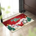 thumbnail image 5 of YgkuHd Christmas Decoration Merry Christmas Welcome Doormats Indoor Home Carpets Decor 40x60CM, Christmas Clearance, 5 of 5