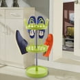 thumbnail image 2 of Costway 2 Rang 8 Paires Montant Tournant Chaussure Organisateur Rack Dortoir Maison, 2 of 10