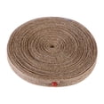 thumbnail image 1 of CIMAXIC wedding DIY Natural Hemp Rope Jute Webbing Twine Woven Rope Wedding Bag String Wooden Craft Accessories,393.7"X0.39"X0.08", 1 of 4