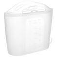 thumbnail image 3 of Voiceine Steam Bag Reusable Food Bag Microwave Steam Bag Silicone Food Container 1200ml, 3 of 10