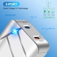 thumbnail image 3 of NARABB 28W USB Charger For Fast Charging, Suitable For Wall-Mounted Adapter US, 3 of 8