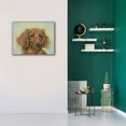 thumbnail image 6 of Epic Graffiti 'Sophie' by Janet Pidoux, Canvas Wall Art, 34"x26", 6 of 8