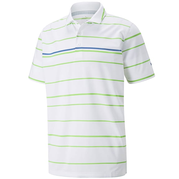 Puma Mattr Border Lines Bright White/Bright White Shirt Men XL