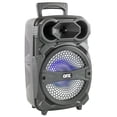 thumbnail image 1 of QFX PBX-81 Système de Son Portable Bluetooth 8 Pouces avec Microphone, 1 of 4