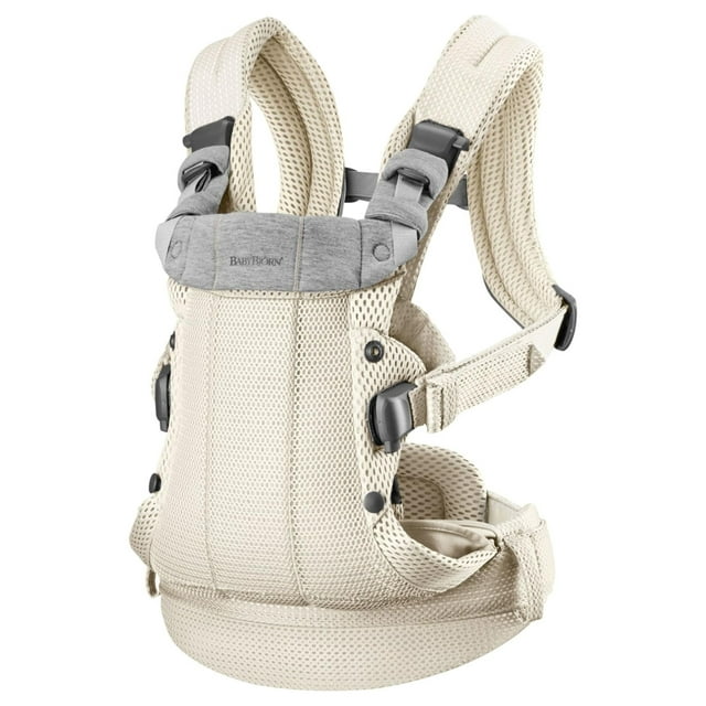 Portabebés BabyBjörn Harmony 3D Mesh Cream