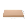 thumbnail image 2 of OULII 20Ud Caja Para Envío De Discos Vinilo Y Libros Con Construcción Rígida En Papel Kraft Ecológico, 2 of 6