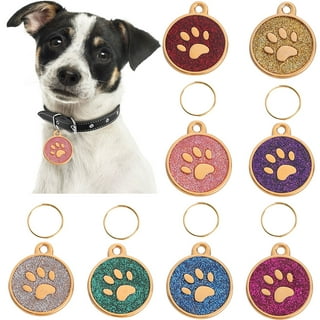 Dog Tag Clips Dog Collar Quick Clip Rings Pet Id Tag Holder - Temu