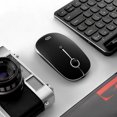 thumbnail image 2 of Labymos FUDE i331D 3 Modes 2000DPI Souris Sans Fil Rechargeable Réglable avec USB Type C BT 4.0 2.4G Noir, 2 of 7