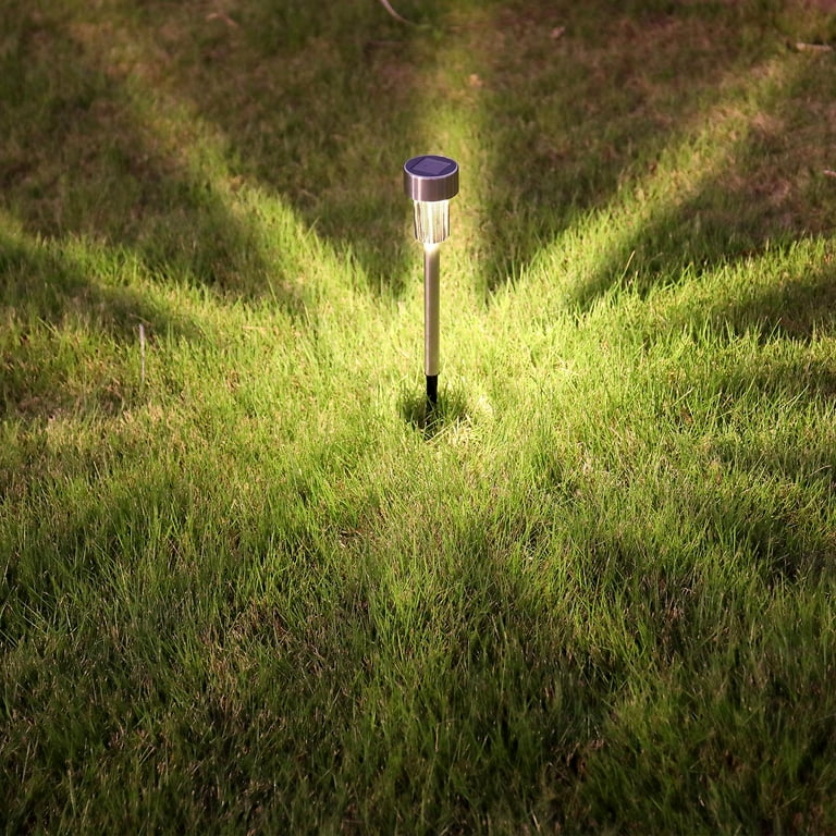Ktaxon Patio Garden 24 Piece 5W Warm White Solar Power LED Lawn Lights Ktaxon Patio Garden 24 Piece 5W Warm White Solar Power LED Lawn Lights