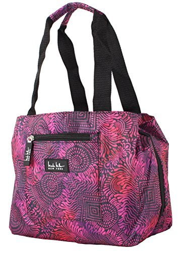 nicole miller of new york insulated lunch cooler 11 lunch tote