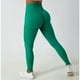 thumbnail image 3 of Mallas deportivas para mujer, ropa deportiva para correr y gimnasio, mallas ajustadas con realce, pantalones de Yoga sin costuras, pantalones deportivos de entrenamiento de cintura alta, 3 of 5
