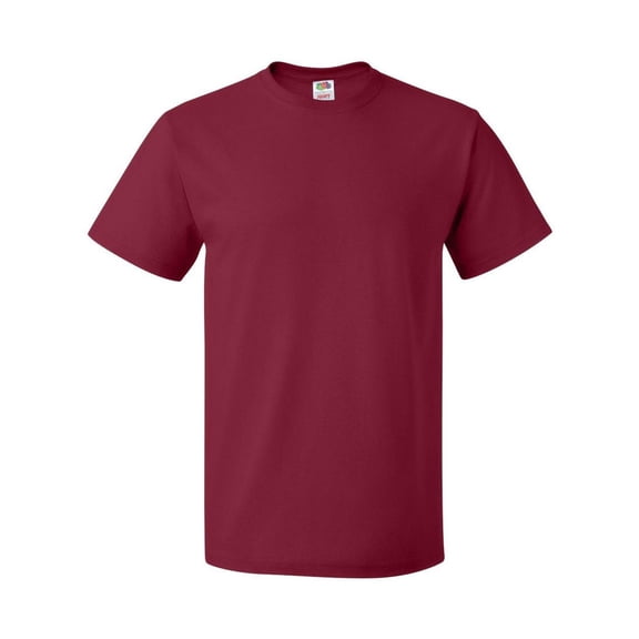 Fruit of the Loom Men's Cotton Short Sleeve T-Shirt