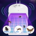 thumbnail image 4 of Sinyiin Flying Insect Traps Light Attractant Insect Catcher Indoor Plug-in Fly Catcher, 4 of 13