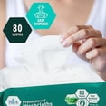 thumbnail image 3 of MED PRIDE Wipes for Adults – XL 8x12 Body Wipes for Adults, 80 Pack Premoistened Soft Washcloths for Sensitive Skin, Alcohol-Free Adult Care, 3 of 5