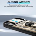 thumbnail image 5 of for iPhone SE 2020/2022,iPhone 7/8 Case with HD Screen Protector, Heavy Duty Shockproof with Metal Kickstand [Military Grade] Protective Case for iPhone SE 2020/2022/8/7, Gold, 5 of 14