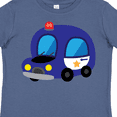 thumbnail image 4 of Inktastic Policeman Cute Police Car Boys or Girls Toddler T-Shirt, 4 of 5