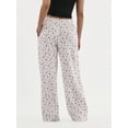thumbnail image 2 of No Boundaries Jersey Sleep Pants, 30” Inseam, Women’s, 2 of 5